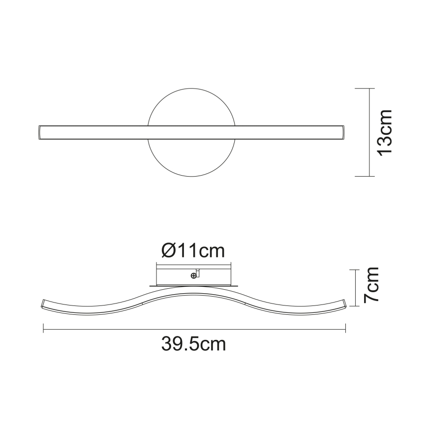 Globo - LED Griestu lampa LED/6W/230V