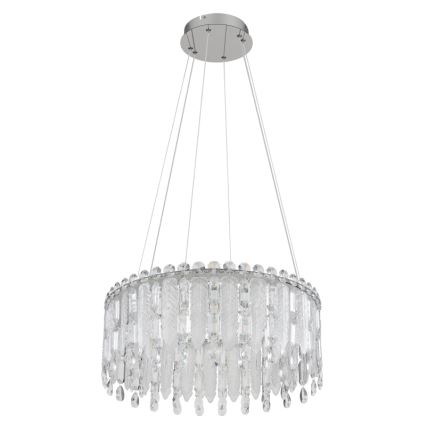 Globo - LED lustra uz troses LED/58W/230V 2700-6000K + tālvadība
