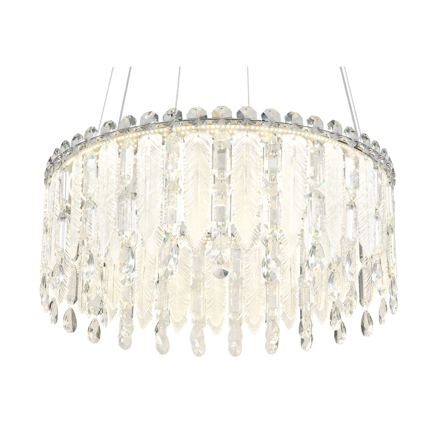 Globo - LED lustra uz troses LED/58W/230V 2700-6000K + tālvadība