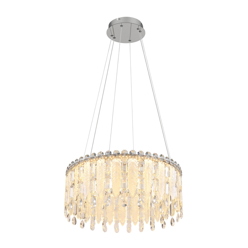 Globo - LED lustra uz troses LED/58W/230V 2700-6000K + tālvadība
