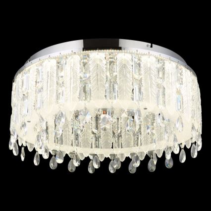 Globo - LED griestu gaismeklis LED/58W/230V 2700-6000K Ø 58,5 cm + ar tālvadības pulti