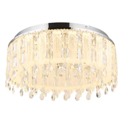 Globo - LED griestu gaismeklis LED/58W/230V 2700-6000K Ø 58,5 cm + ar tālvadības pulti