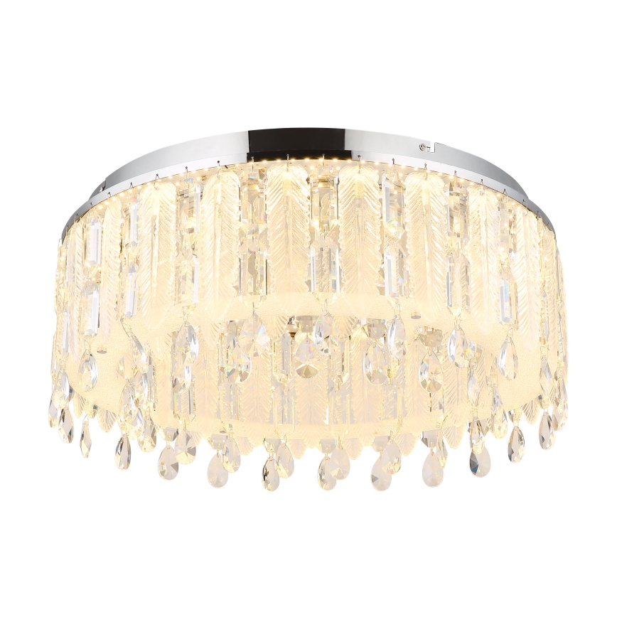 Globo - LED griestu gaismeklis LED/58W/230V 2700-6000K Ø 58,5 cm + ar tālvadības pulti