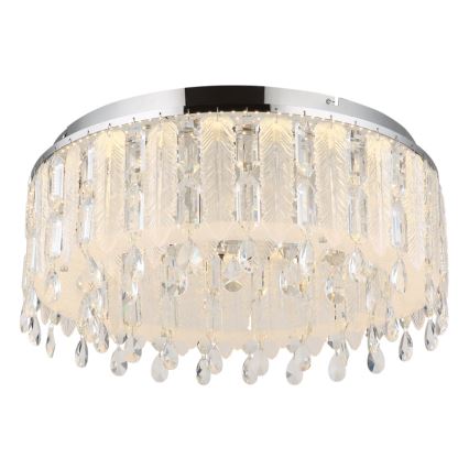 Globo - LED griestu gaismeklis LED/58W/230V 2700-6000K Ø 58,5 cm + ar tālvadības pulti