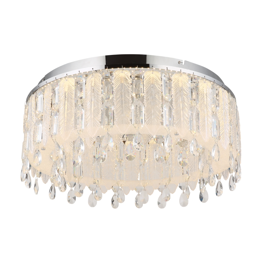 Globo - LED griestu gaismeklis LED/58W/230V 2700-6000K Ø 58,5 cm + ar tālvadības pulti