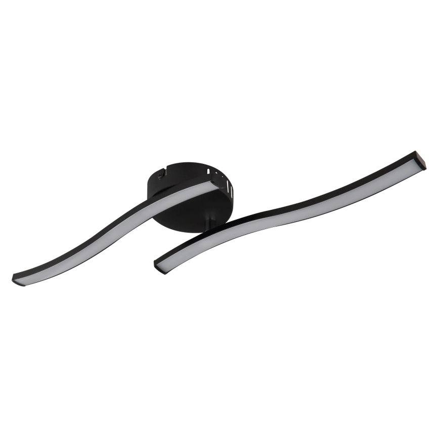 Globo - LED Virsapmetuma lustra LED/12W/230V 3000K melna
