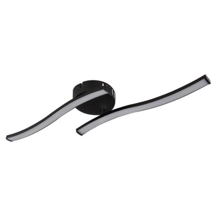 Globo - LED Griestu lampa 2xLED/6W/230V melna