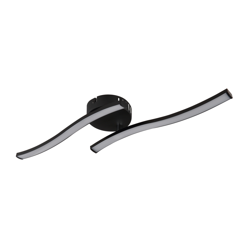 Globo - LED Griestu lampa 2xLED/6W/230V melna