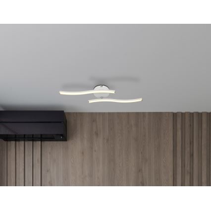 Globo - LED Virsapmetuma lustra LED/12W/230V 3000K balta