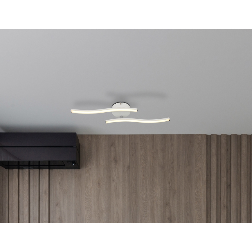 Globo - LED Virsapmetuma lustra LED/12W/230V 3000K balta