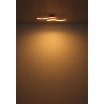 Globo - LED Virsapmetuma lustra LED/12W/230V 3000K balta
