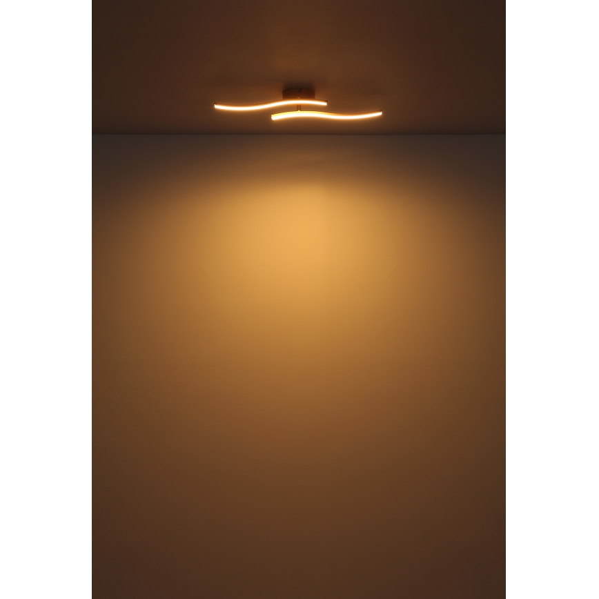 Globo - LED Virsapmetuma lustra LED/12W/230V 3000K balta