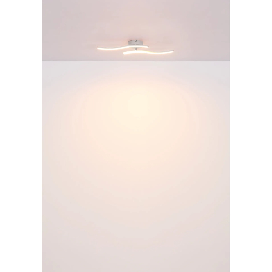 Globo - LED Virsapmetuma lustra LED/12W/230V 3000K balta