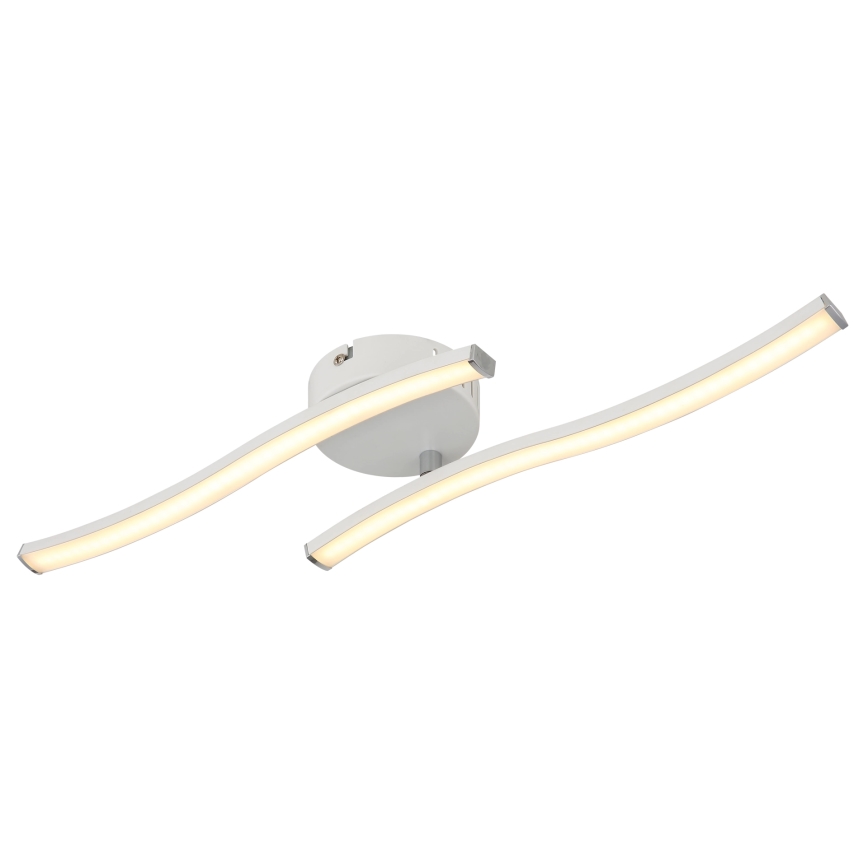 Globo - LED Virsapmetuma lustra LED/12W/230V 3000K balta