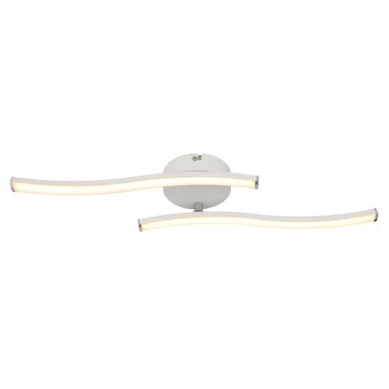 Globo - LED Virsapmetuma lustra LED/12W/230V 3000K balta