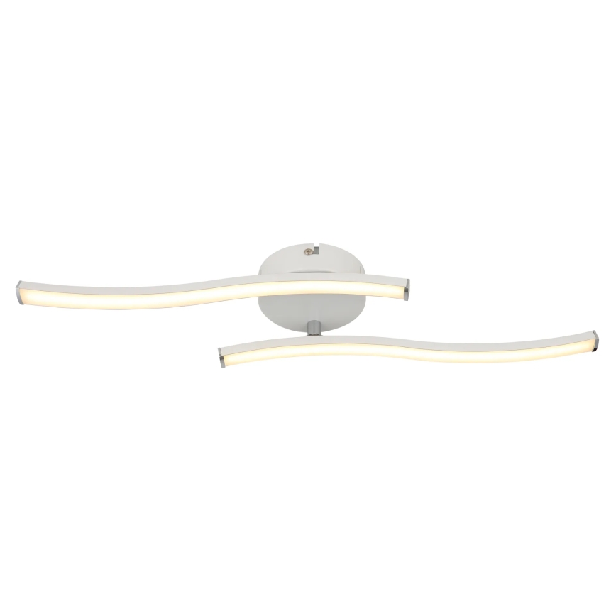 Globo - LED Virsapmetuma lustra LED/12W/230V 3000K balta