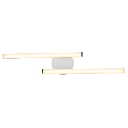 Globo - LED Virsapmetuma lustra LED/12W/230V 3000K balta
