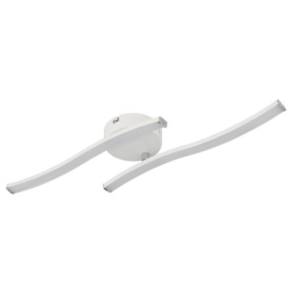 Globo - LED Griestu lampa 2xLED/6W/230V balta