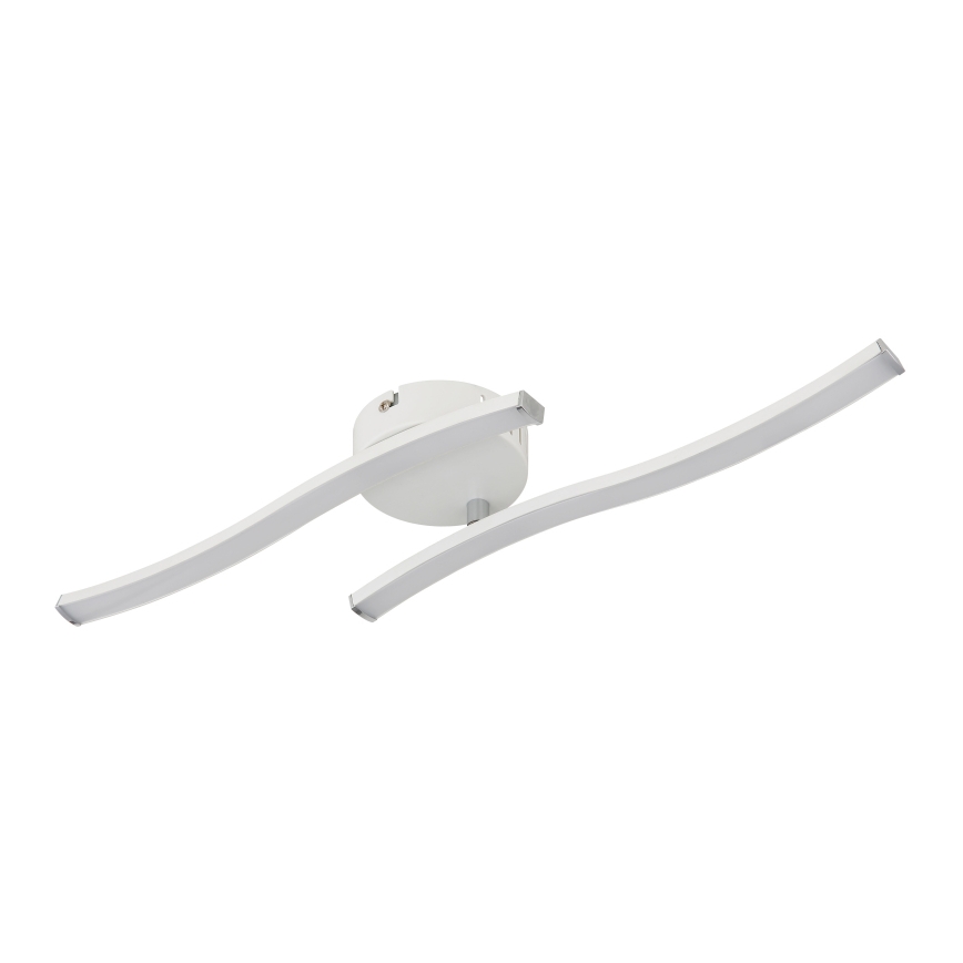 Globo - LED Griestu lampa 2xLED/6W/230V balta