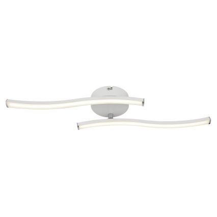 Globo - LED Griestu lampa 2xLED/6W/230V balta