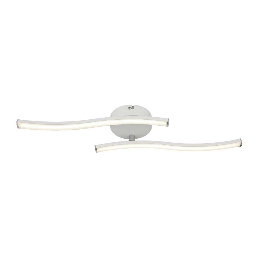 Globo - LED Griestu lampa 2xLED/6W/230V balta