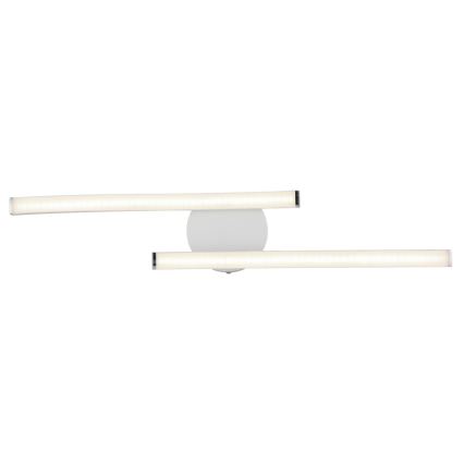Globo - LED Griestu lampa 2xLED/6W/230V balta