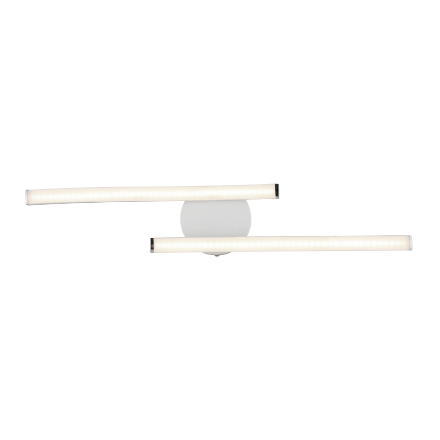 Globo - LED Griestu lampa 2xLED/6W/230V balta