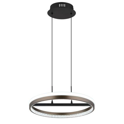 Globo - LED pakarināmā lustra uz troses LED/40W/230V 3000/4000/6000K Ø 39,7 cm