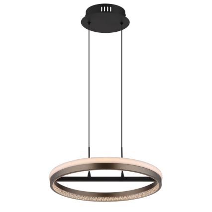 Globo - LED pakarināmā lustra uz troses LED/40W/230V 3000/4000/6000K Ø 39,7 cm