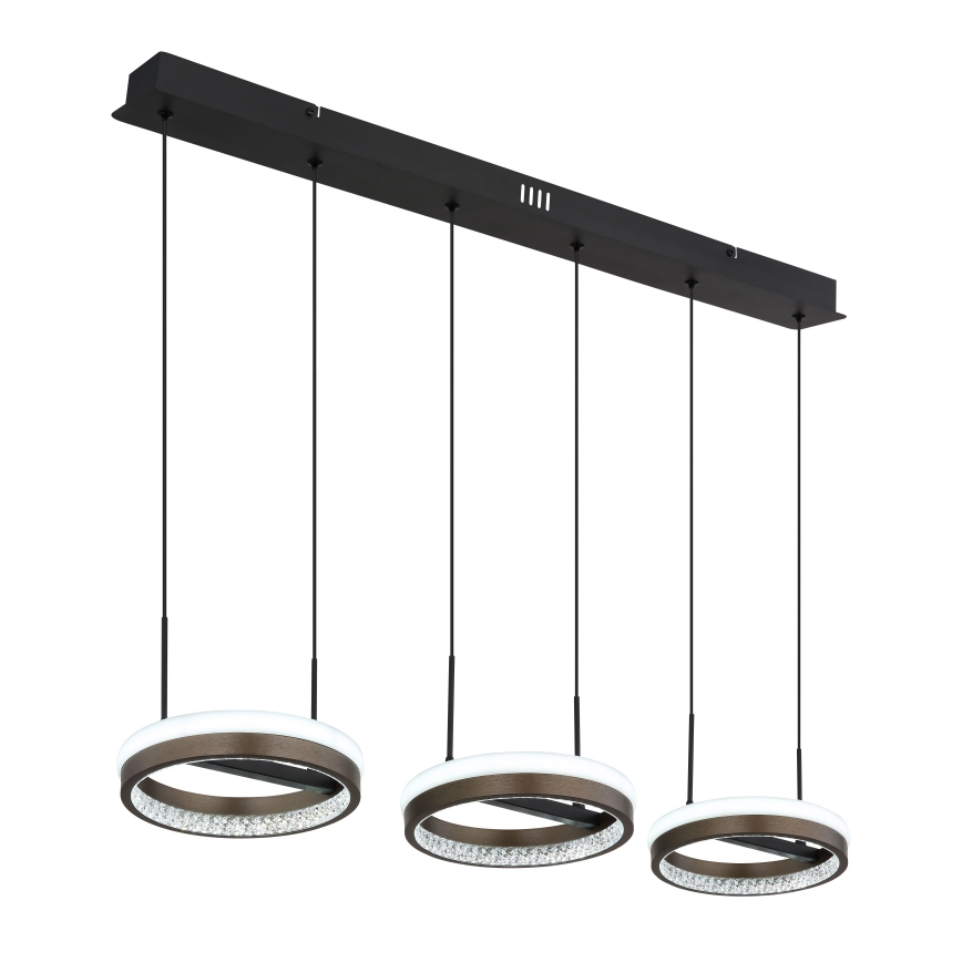 Globo - LED lustra uz kabeļa LED/40W/230V 3000/4000/6000K