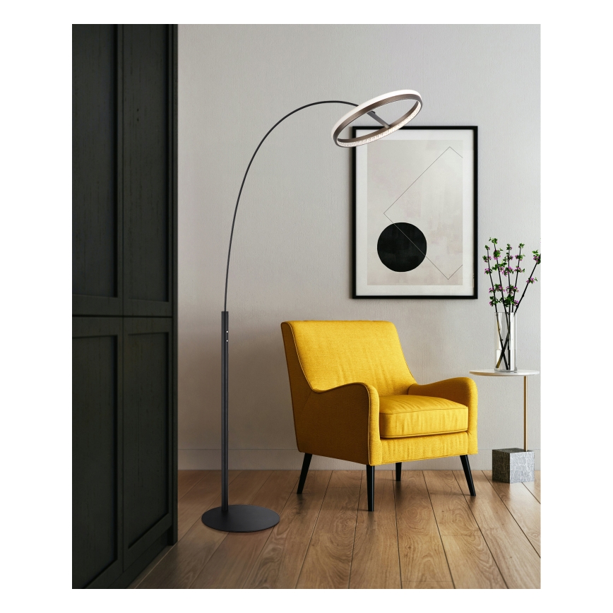 Globo - LED dimējama grīdas lampa ar skārienvadību LED/24W/230V 3000-6000K
