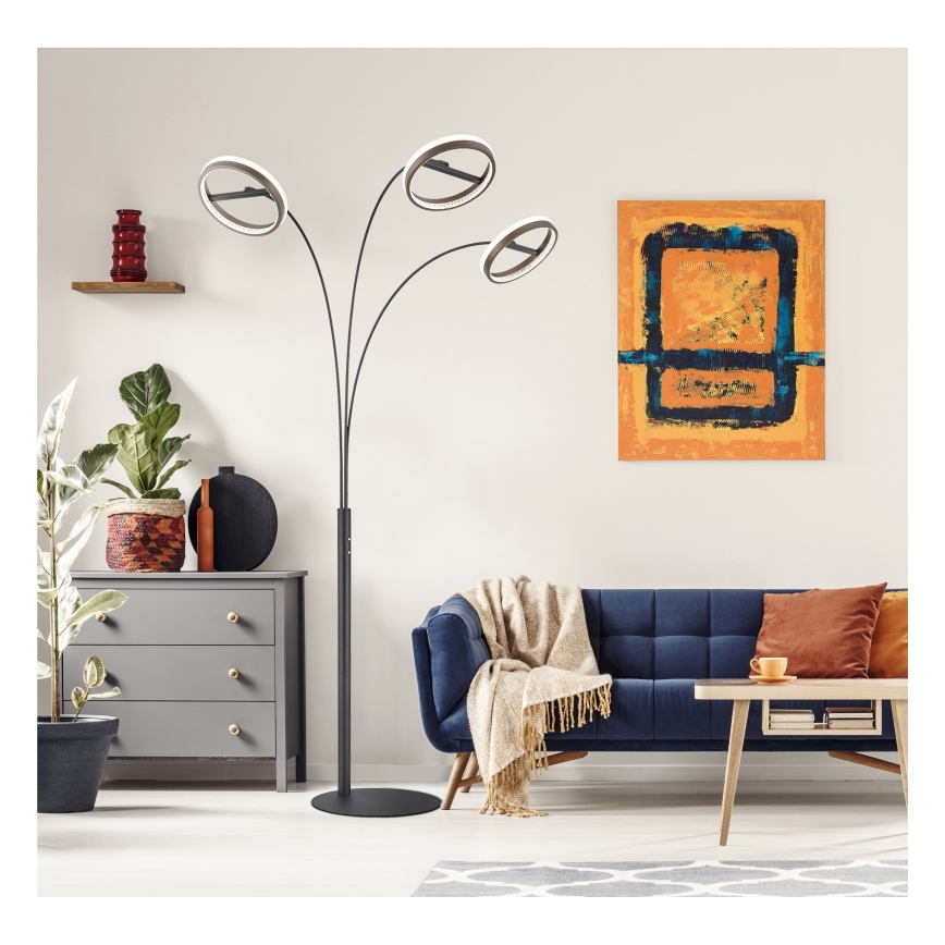 Globo - LED pieskāriena stāvlampa ar regulējamu spilgtumu LED/48W/230V 3000-6000K