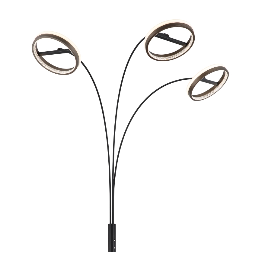 Globo - LED pieskāriena stāvlampa ar regulējamu spilgtumu LED/48W/230V 3000-6000K