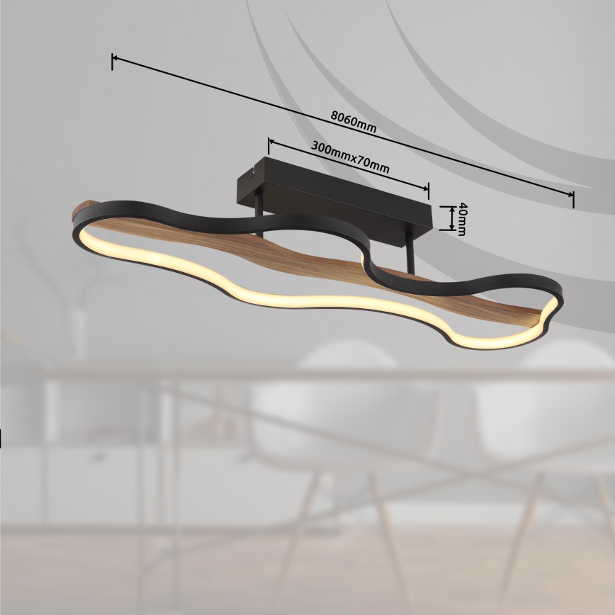 Globo - LED Virsapmetuma lustra LED/30W/230V