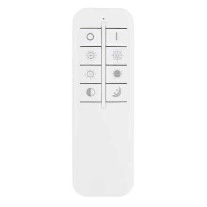 Globo - LED Aptumšojama lustra ar auklu LED/36W/230V 2700-6000K melna + tālvadības pults
