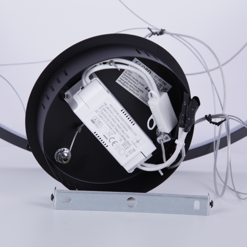 Globo - LED Lustra uz auklas LED/29W/230V