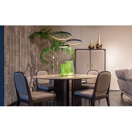 Globo - LED Aptumšojama lustra ar auklu LED/55W/230V 2700-6000K + tālvadības pults