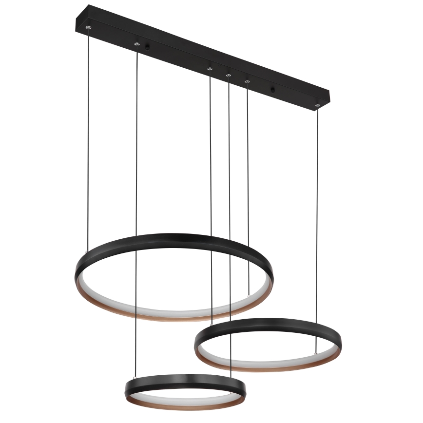 Globo - LED Aptumšojama lustra ar auklu LED/55W/230V 2700-6000K + tālvadības pults