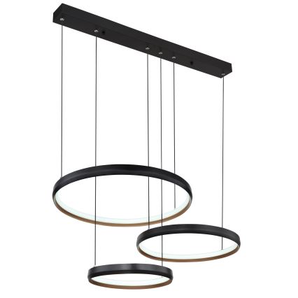 Globo - LED Aptumšojama lustra ar auklu LED/55W/230V 2700-6000K + tālvadības pults
