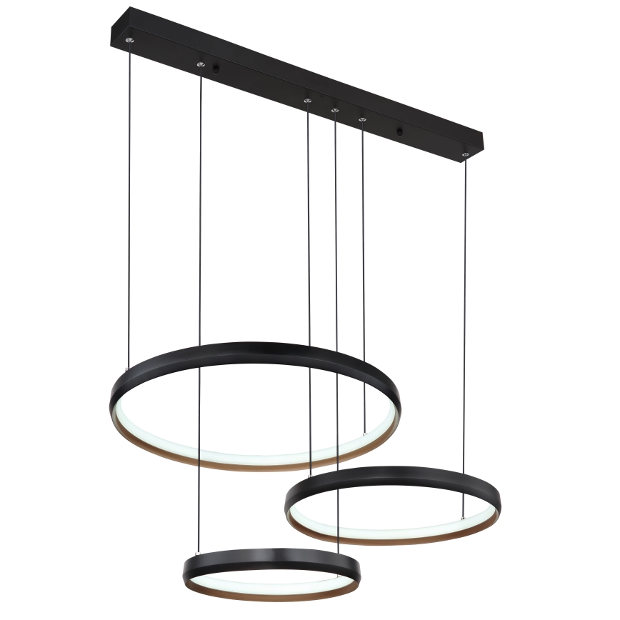 Globo - LED Aptumšojama lustra ar auklu LED/55W/230V 2700-6000K + tālvadības pults