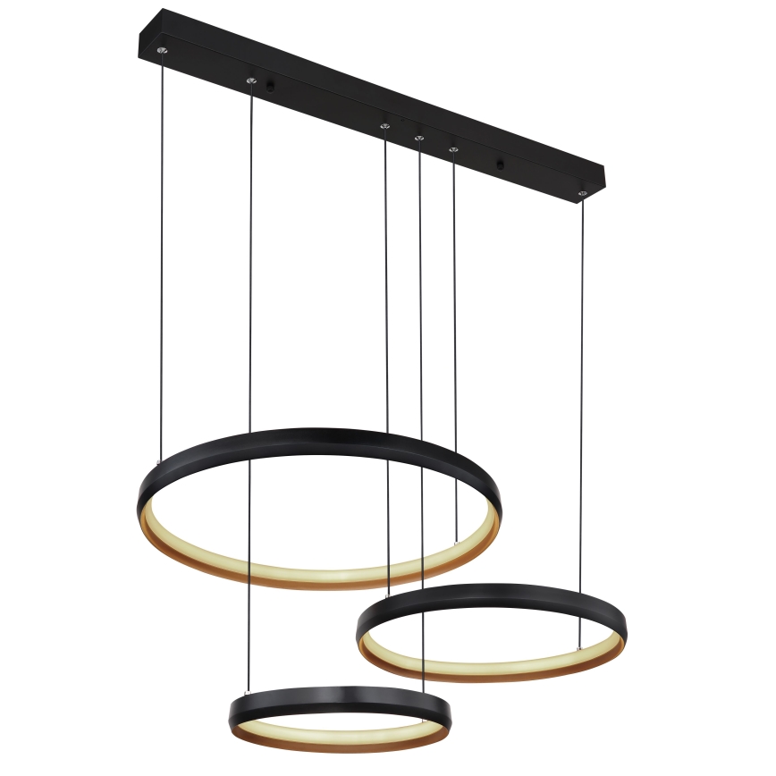 Globo - LED Aptumšojama lustra ar auklu LED/55W/230V 2700-6000K + tālvadības pults