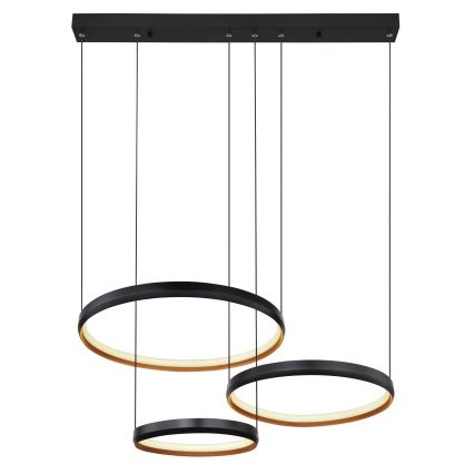 Globo - LED Aptumšojama lustra ar auklu LED/55W/230V 2700-6000K + tālvadības pults
