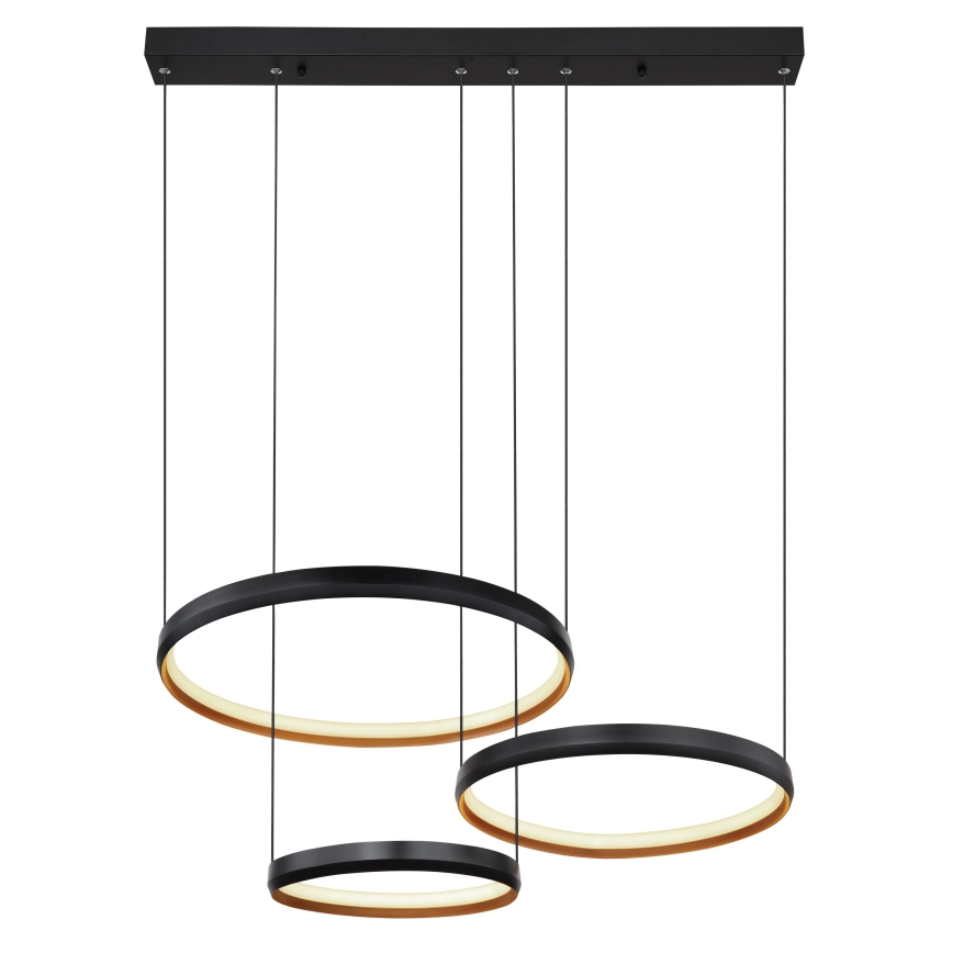 Globo - LED Aptumšojama lustra ar auklu LED/55W/230V 2700-6000K + tālvadības pults