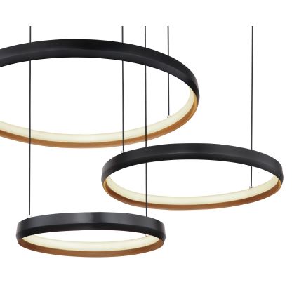 Globo - LED Aptumšojama lustra ar auklu LED/55W/230V 2700-6000K + tālvadības pults