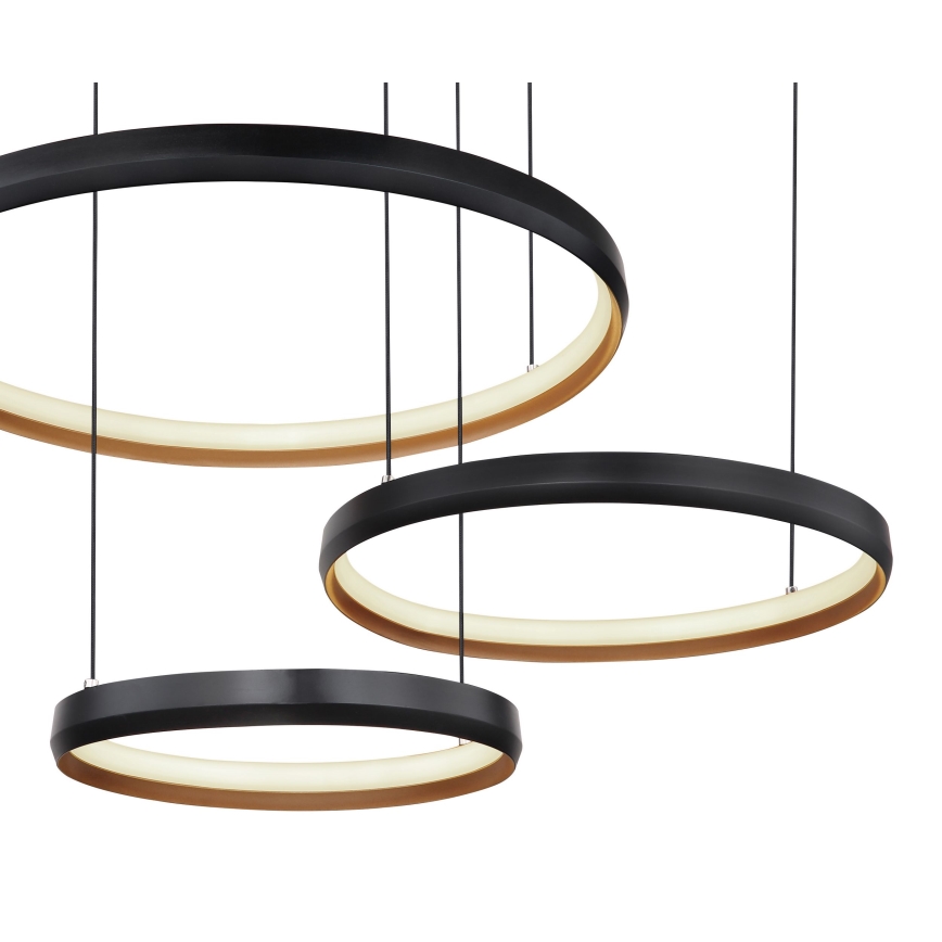 Globo - LED Aptumšojama lustra ar auklu LED/55W/230V 2700-6000K + tālvadības pults