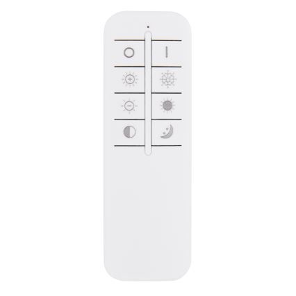 Globo - LED Aptumšojama lustra ar auklu LED/55W/230V 2700-6000K + tālvadības pults