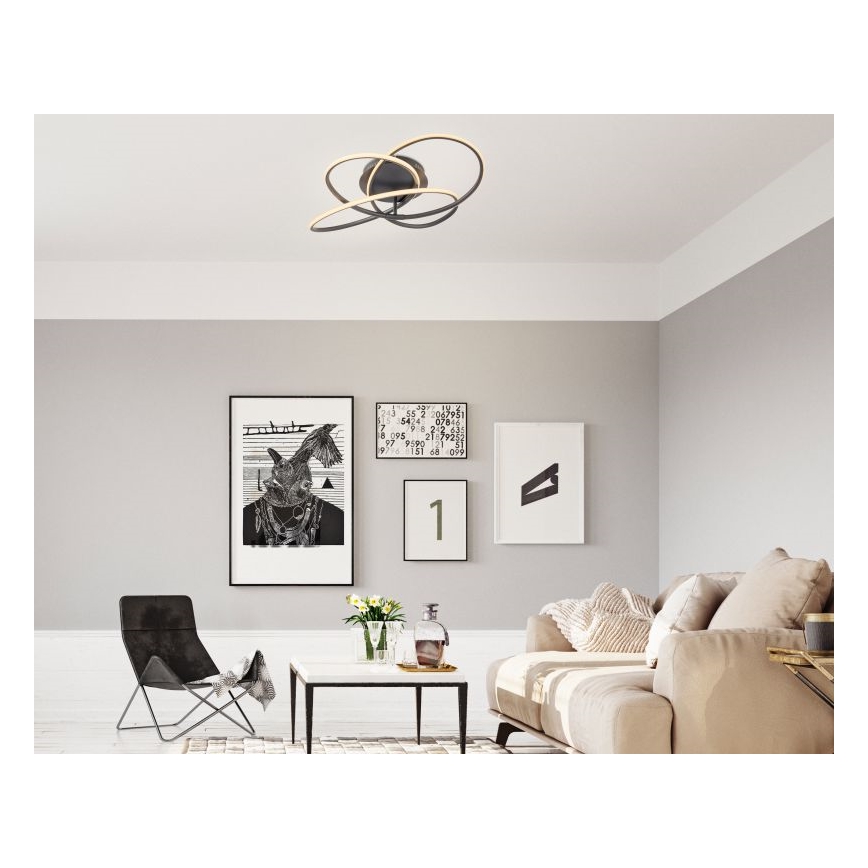 Globo - LED Piestiprināms gaismeklis LED/30W/230V