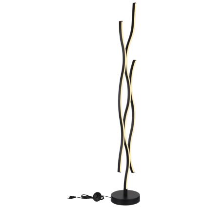 Globo - LED Grīdas stāvlampa LED/28W/230V 3000K melna