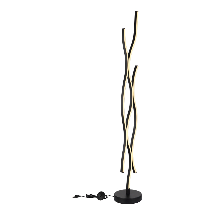 Globo - LED Grīdas stāvlampa LED/28W/230V 3000K melna