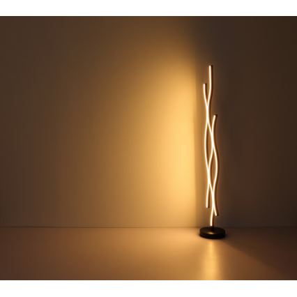 Globo - LED Grīdas stāvlampa LED/28W/230V 3000K melna